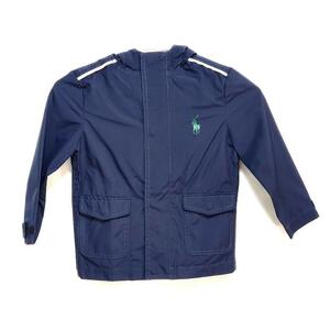 POLO RALPH LAUREN ラルフローレン　ウィンドブレーカー　110　4/4T　110/56