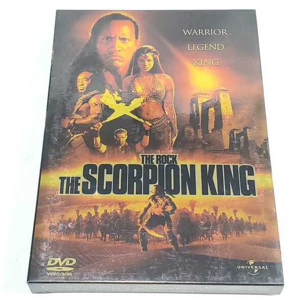 送料無料【DVD 洋画】ザ・ロック スコーピオン・キング ユーズド品
