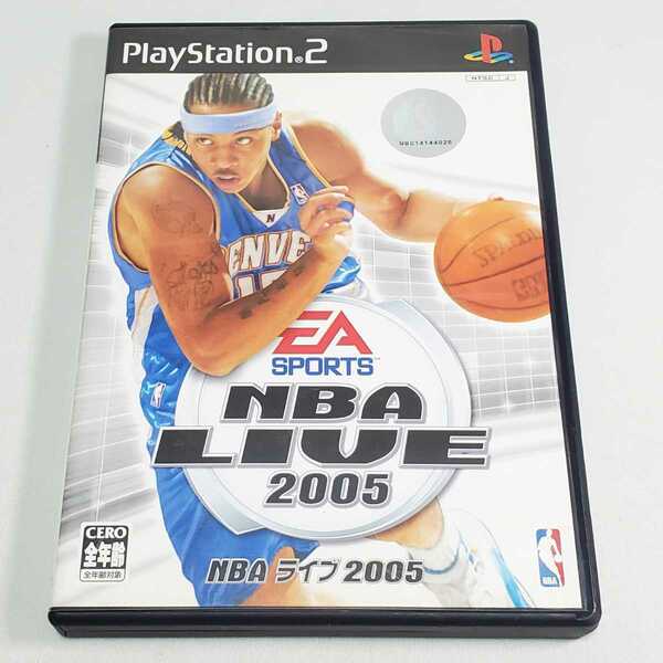 送料無料【プレイステーション2　PS2　ソフト】NBAライブ2005　ユーズド品