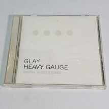 送料無料【CD】GLAY　HEAVY GAUGE　ユーズド品_画像1