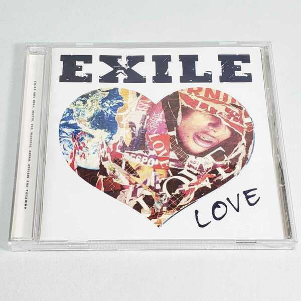 送料無料【CD】EXILE LOVE　ユーズド品