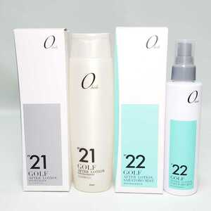  Zero hole Golf after lotion No.21 moist white fragrance free ( for whole body face lotion )200ml+No.22.... Mist 150ml set 