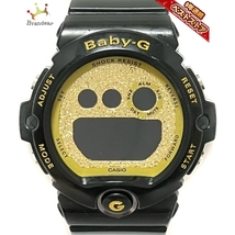 CASIO(カシオ) 腕時計 Baby-G BG-6900SG レディース グリッターダイアルシリーズ ゴールド_画像1