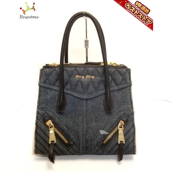 ヤフオク! -「miumiu デニムバッグ」(ブランド別) の落札相場・落札価格