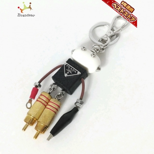 ゆったり柔らか 希少品【正規品】PRADA プラダ キーホルダーシープ