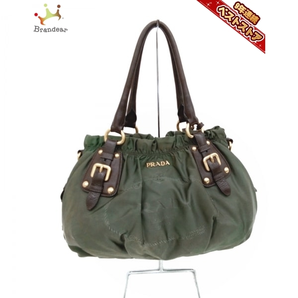 ヤフオク! -「(くしゅくしゅ ギャザー)」(トートバッグ) (プラダ一般 ヤフオク! -「(くしゅくしゅ ギャザー)」(トートバッグ) (プラダ一般