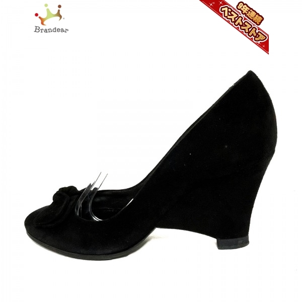 Size 37☆1度使用美品☆セルジオロッシ超人気エナメルパンプス☆最高の