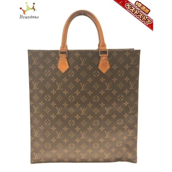 ルイヴィトン LOUIS VUITTON ハンドバッグ M51140(新型) サックプラ
