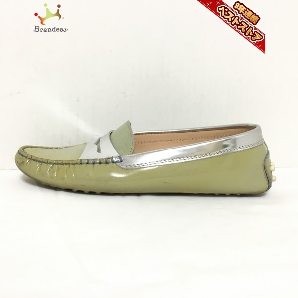 ヤフオク! -「tod's ローファー」の落札相場・落札価格
