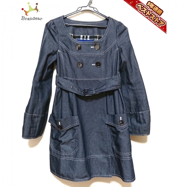 超歓迎 ジャケット/アウターヤフオク! -「バーバリー デニム コート」(バーバリー ブルーレーベル