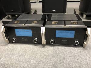 [u186585452 岐阜 中古 パワーアンプ2台セット]mcIntosh MC601