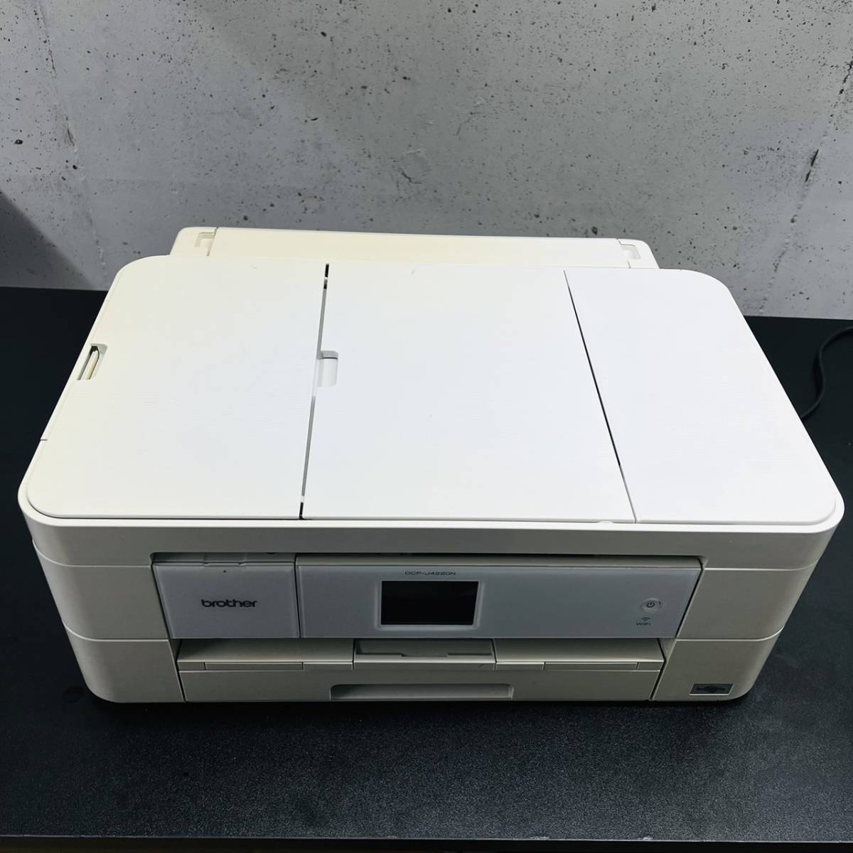 一番の 旧モデル ブラザー プリンター A4 インクジェット複合機 DCP-J577N 無線LAN 手差しトレイ 両面印刷 