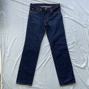 リーバイスLevi's★86602★502-FIT【Ｗ34～36】ストレーデニム新品セルビッチ赤耳★新品