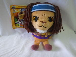 juuouja- Gather! ju- man series Leo soft toy tag equipped used 