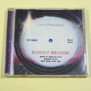 ◆CD　NEUHOUSE / SLIGHTLY DIFFERENT Vol.01　EU盤　ハウス　エレクトロ　ノンストップミックス