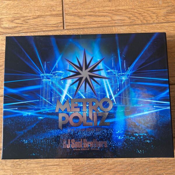 三代目J Soul Brothers DVD