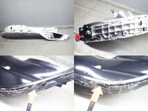 βBH19-1 ヤマハ マグザム MAXAM SG17J (H17年式) ステップカウル フロア インナー 左右 破損有り！_画像6