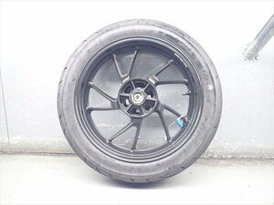 βDK10-3 GPX デーモン GR200R 200GR MLTSGA 動画有！ 純正 リアホイール 振れ無し！タイヤはおまけ程度！