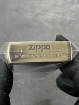 zippo あしたのジョー 力石徹 希少モデル ヴィンテージ 1998年製 silver CHIBA TETSUYA シルバーインナー 1998年製_画像2