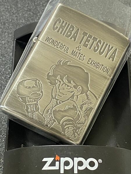 zippo あしたのジョー 力石徹 希少モデル ヴィンテージ 1998年製 silver CHIBA TETSUYA シルバーインナー 1998年製