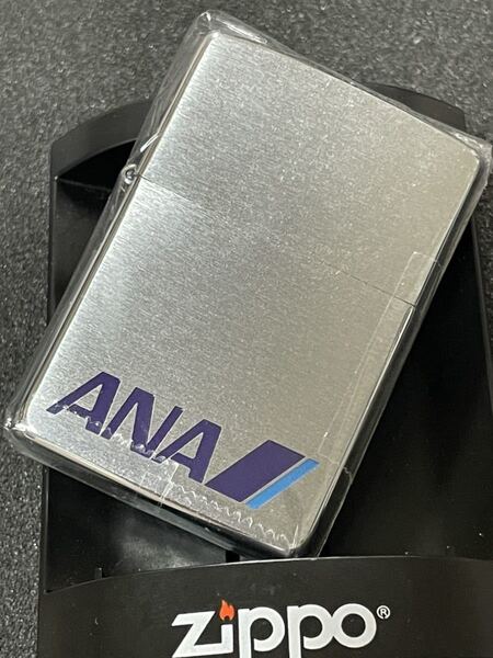 zippo ANA ヴィンテージ 前面加工 希少モデル 1995年製 全日本空輸