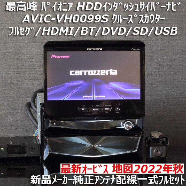 カロッツェリア サイバーナビ VH09 2020年地図 新品フィルム | des