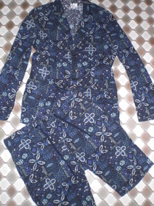 TK чай ke- Takeo Kikuchi шорты & жакет casual summer костюм фиолетовый синий рисунок 2 акционерное общество world 