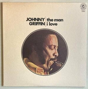 LPA20979 ジョニー・グリフィン JOHNNY GRIFFIN / ザ・マン・アイ・ラヴ　国内盤LP 盤良好