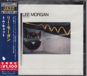 【CD】リー・モーガン　/　トム・キャット　/　新品CD　JAZZ秘蔵の名盤【新品：送料100円】