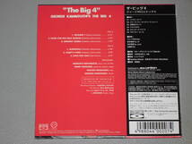 USED★紙ジャケ(Blu-spec CD)★廃盤★ザ・ビッグ4★ジョージ川口とビッグ4★three blind mice_画像2