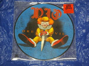 新品(EU)★12インチ(45RPM)★ピクチャーディスク仕様★2020RSD限定盤/レア音源★DREAM EVIL LIVE '87★DIO(ディオ)