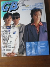 '88【表紙 TM Network TMN ツアーを終えた3人が語る】◎ ※難あり_画像1