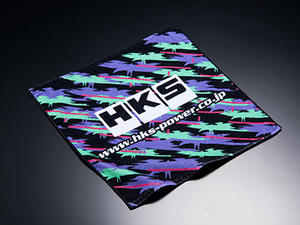 HKS プレミアムグッズ サイズ HKS OILCOLOR HAND TOWEL ハンドタオル OIL COLOR 34×34 HKS PREMIUM GOODS (51007-AK227)