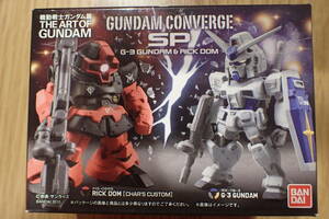 【新品未開封】GUNDAM CONVERGE SP G-3ガンダム＆リックドム　東京会場限定商品 ガンダムコンバージ