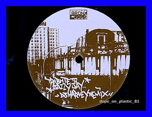 Bronx Dogs / Tribute To Jazzy Jay (DJ Harvey Remix) / Mixed Blood/5点以上で送料無料、10点以上で10%割引!!!/12'