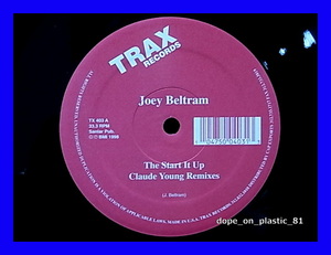 Joey Beltram / The Start It Up (Remixes)/5点以上で送料無料、10点以上で10%割引!!!/12'