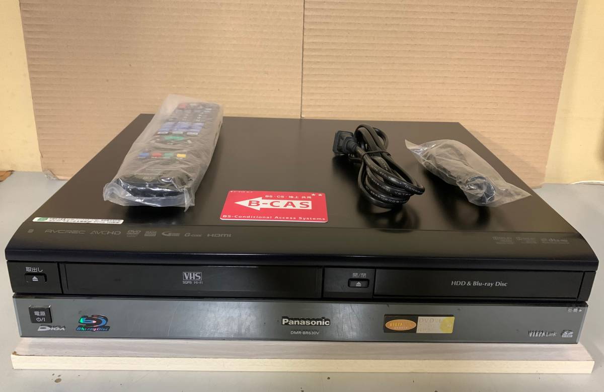 パナソニック DIGA DMR-BR630V オークション比較 - 価格.com
