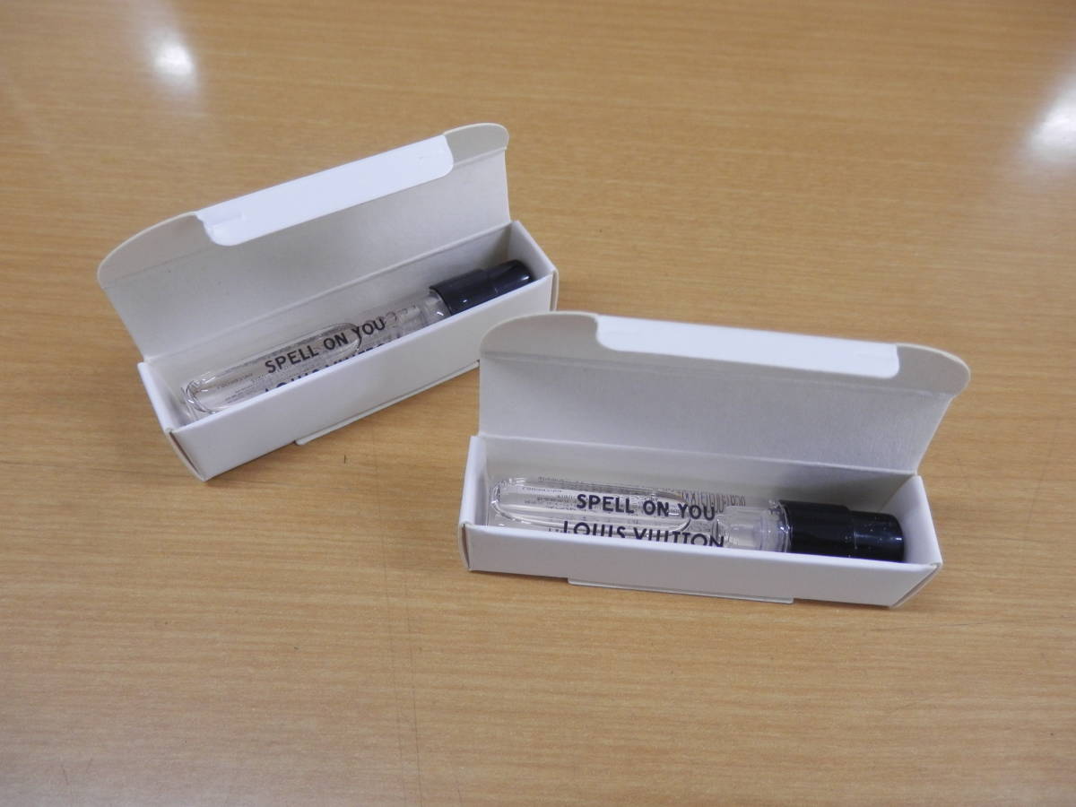 ヤフオク! -「香水サンプル」(ルイ・ヴィトン) (る)の落札相場・落札価格