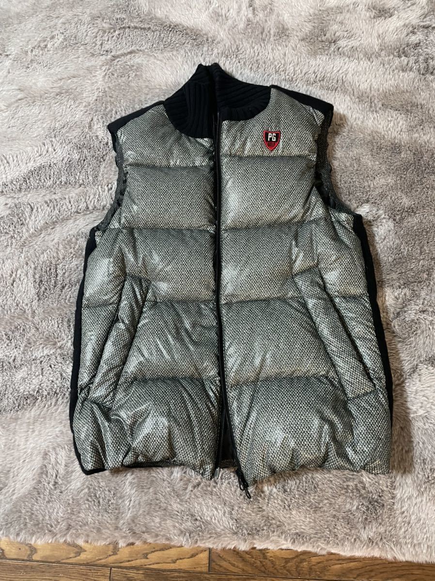 誕生日プレゼント パーリーゲイツ pearlygates ダウンベスト 6 XL