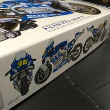 新品未使用プラモデル TAMIYA Team Suzuki ECSTAR GSX-RR ’20 1/12オートバイシリーズNo.139_画像5