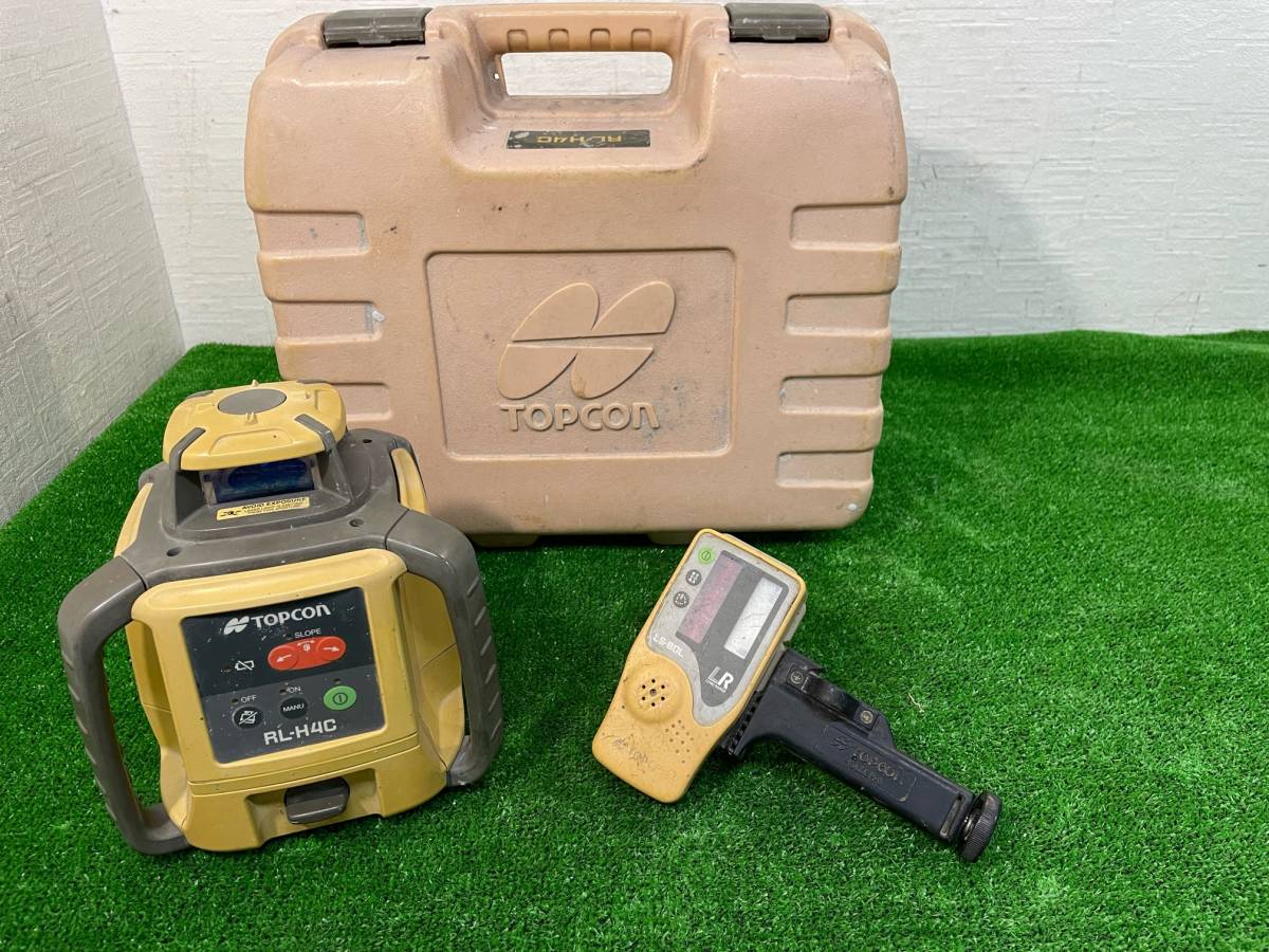 ヤフオク! -「topcon rl-h4c」の落札相場・落札価格