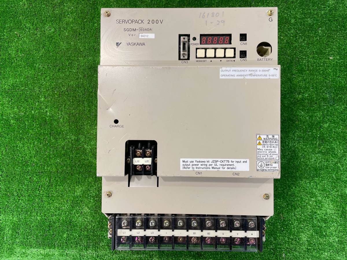 ヤフオク! -安川サーボの中古品・新品・未使用品一覧