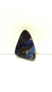 No.547 ボルダーオパール大 遊色効果 シリカ球 10月の誕生石 天然石 ルース 蛋白石jewelry opal ジュエリー 宝石 