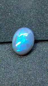 No.604 ブラックオパールルース 遊色効果 10月の誕生石 蛋白石 シリカ球 天然石ルース