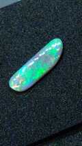 No.619 ボルダーオパール 遊色効果 シリカ球 10月の誕生石 天然石 ルース 蛋白石jewelry opal ジュエリー 宝石 _画像1