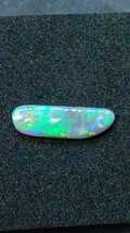 No.619 ボルダーオパール 遊色効果 シリカ球 10月の誕生石 天然石 ルース 蛋白石jewelry opal ジュエリー 宝石 _画像4