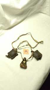  car - man necklace Ane pearl chi bed .. amulet .. antique Buddhist image ....Buddha..