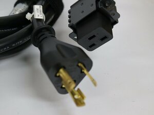 Volex USL620PS3 12 Feet (4M) L6-20P to C19 Power Cord パワーコード