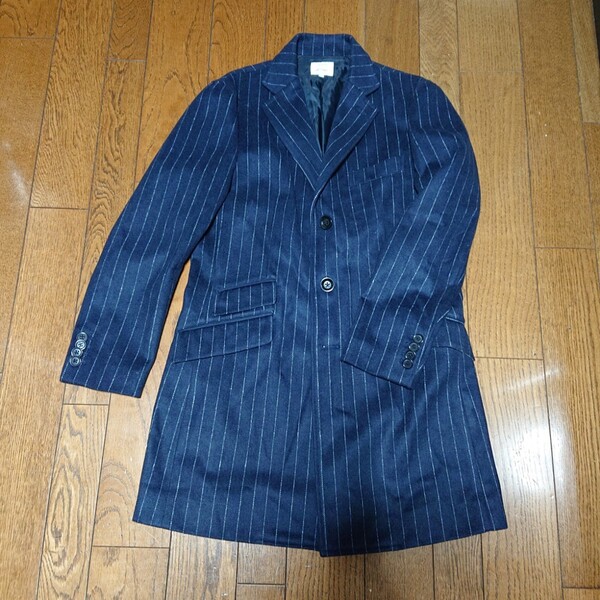 【美品】チェスターコート ジュンメン