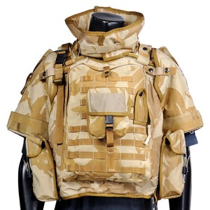 イギリス軍放出品 ボディアーマーセット Osprey オスプレイ MK2 デザートDPMカモ ポーチ付き [ 180/104 / 良い ]